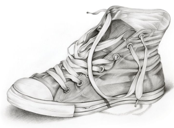 Ботинки скетч