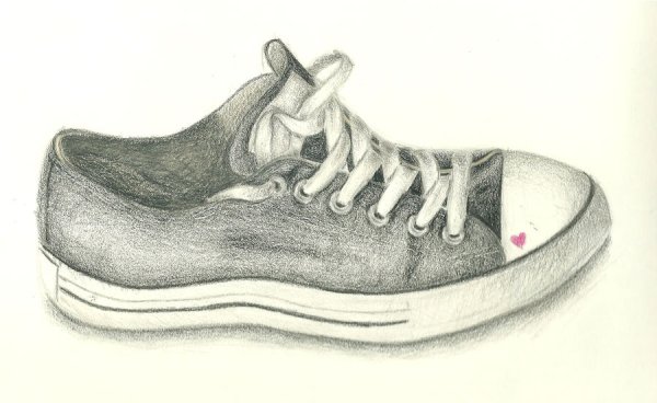 Туфли эскиз