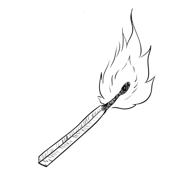 Рисунок розы для срисовки легкие