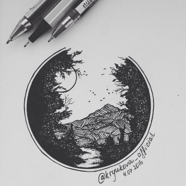 Огонь красками