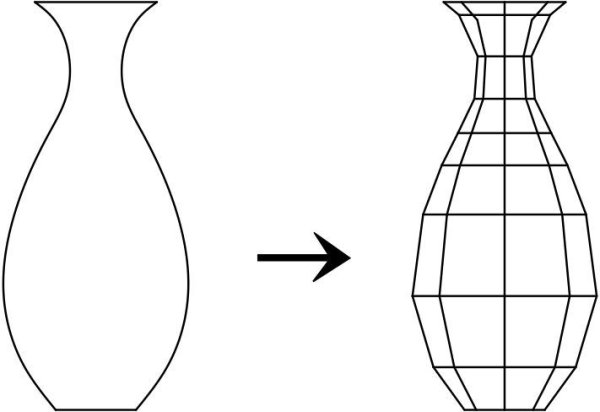 Поэтапное рисование кувшина