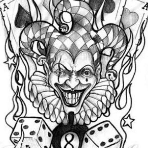 Жонглер Графика