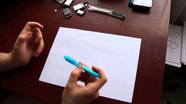 Шпионские лайфхаки с невидимой 3d ручкой