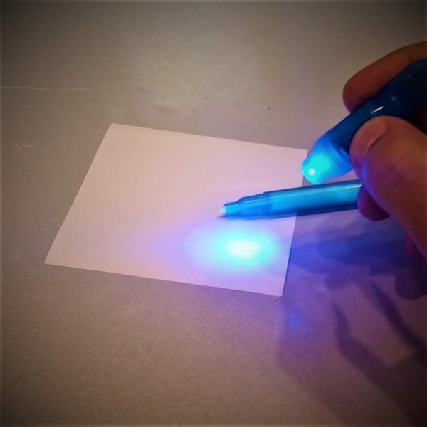 Невидимые чернила