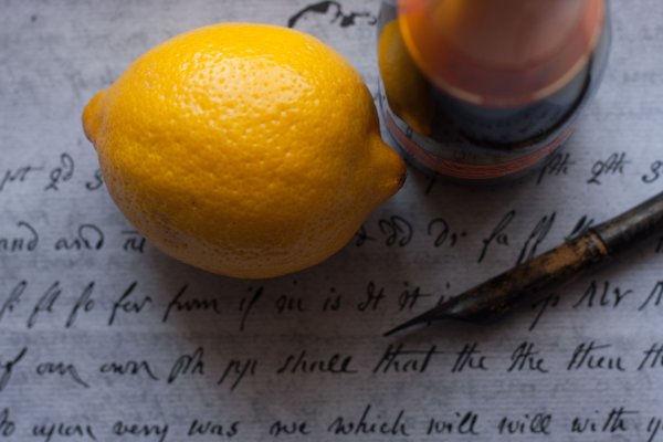 Симпатические чернила