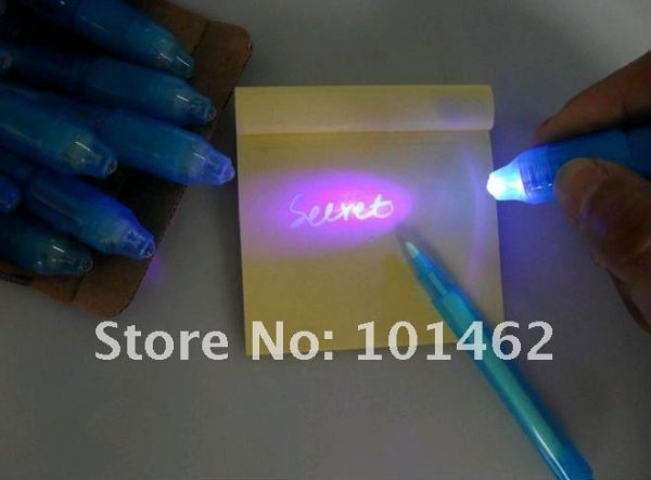 Ручки которые светятся в темноте