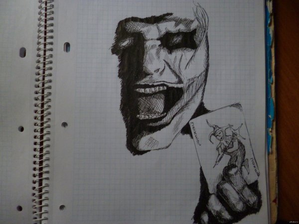 Джокер гелевой ручкой