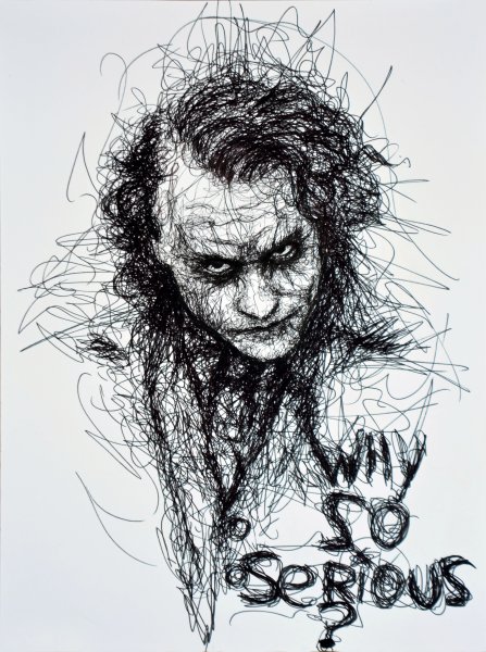 Серьезные рисунки