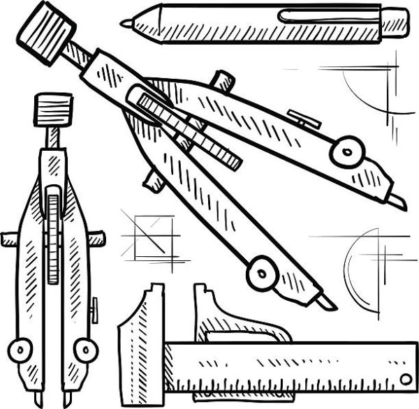 Скетчи предметов