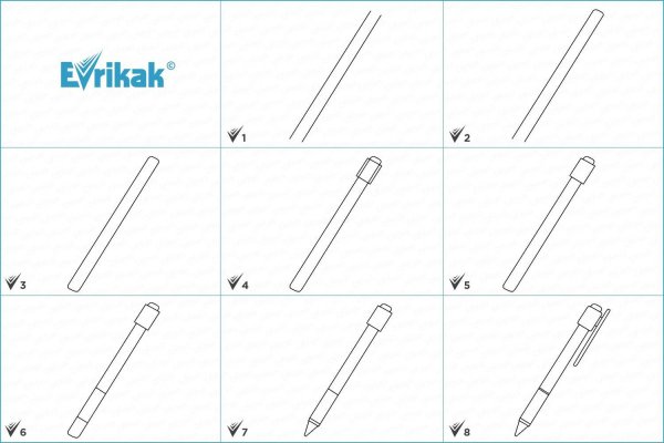 Раскраска ручка шариковая