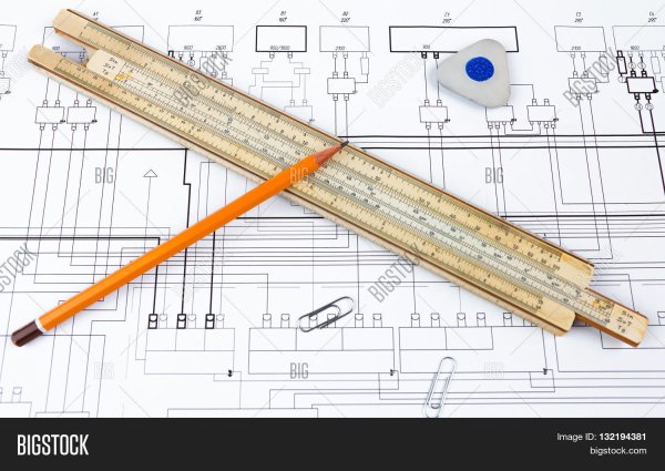 Чертеж лезвия охотничьего ножа