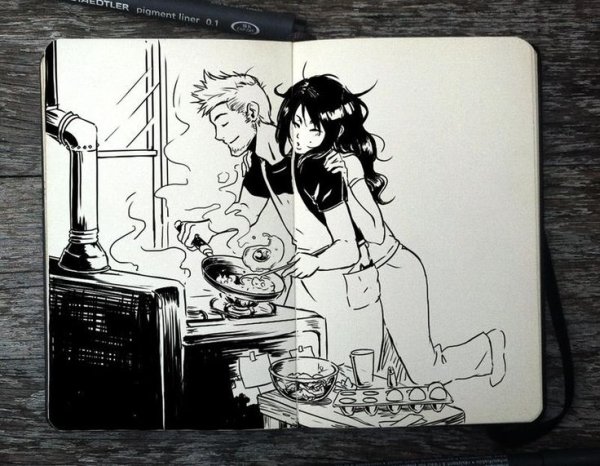 Идеи для комиксов рисование