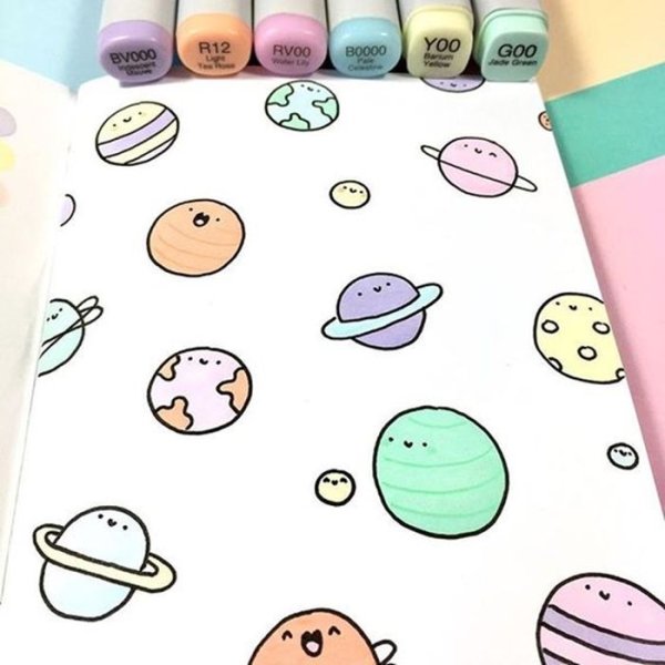 Маленькие рисуночки для ежедневника