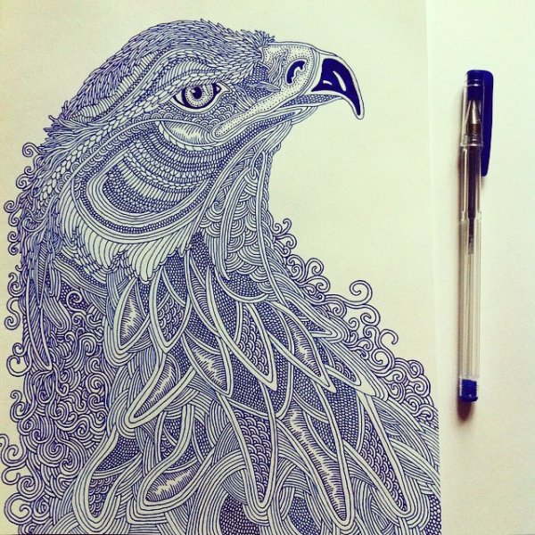 Рисунки фломастерами