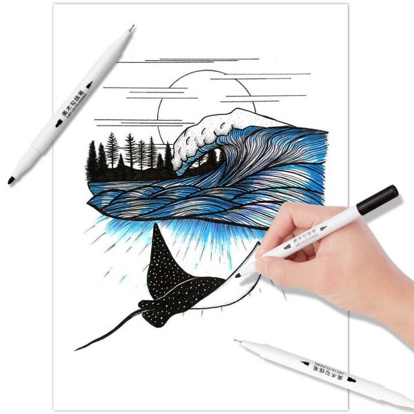 Корабль ручкой