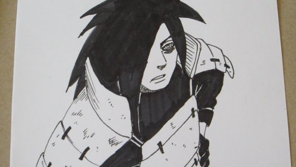 Манга Наруто Шаринган