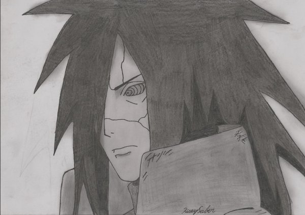 Тату Наруто Мадара и шихирама