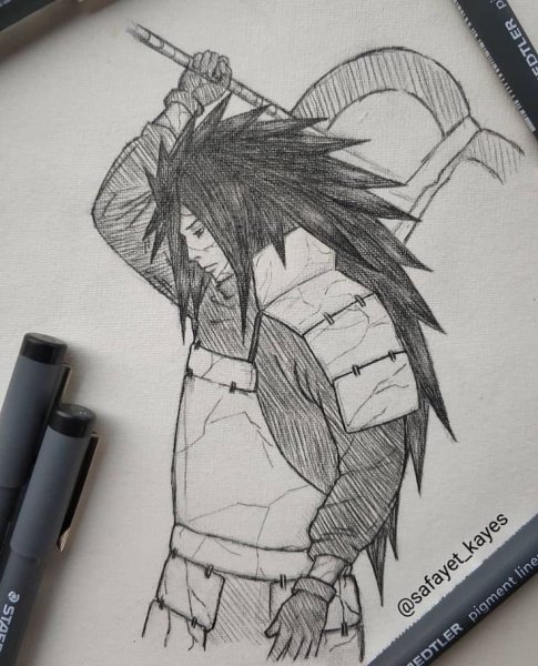 Тату Наруто Мадара