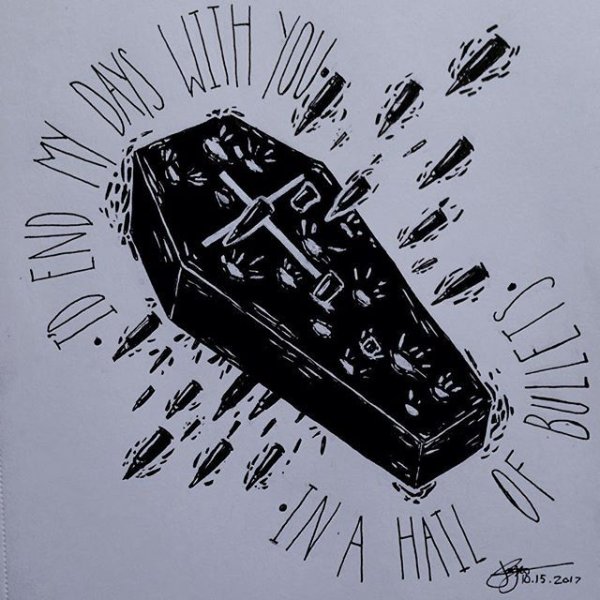 Гроб рисунок