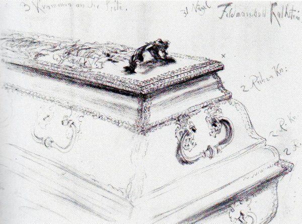 Гроб карандашом