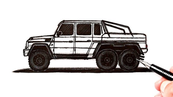 Гелик g63 рисунок