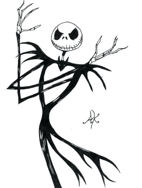 Джек Повелитель тыкв и Салли