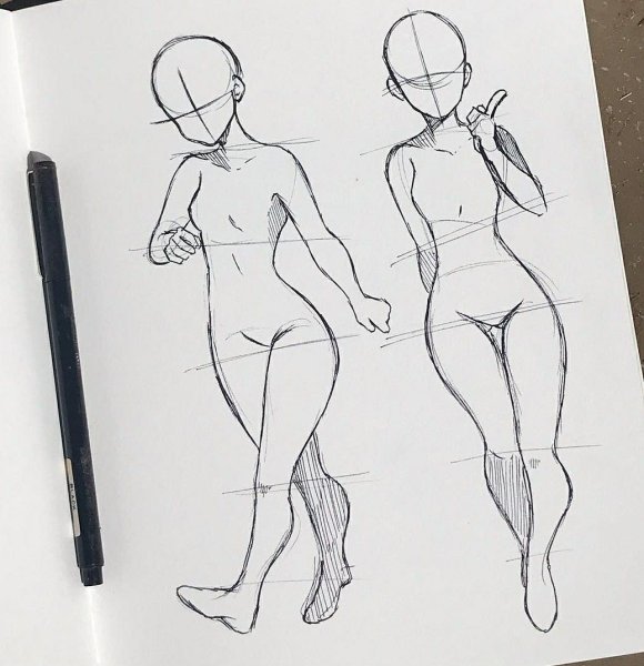 Женские рисунки