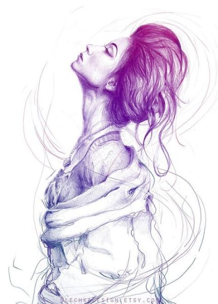 Рисунки карандашом лёгкие