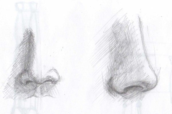 Губы карандашом для начинающих