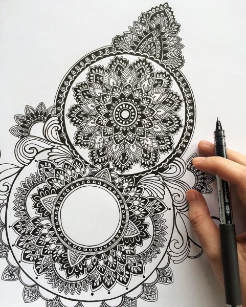 Мехди Мандала эскизы