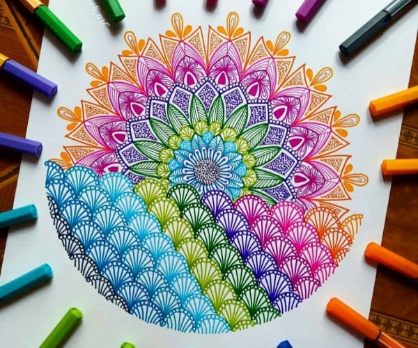 Фломастеры для рисования