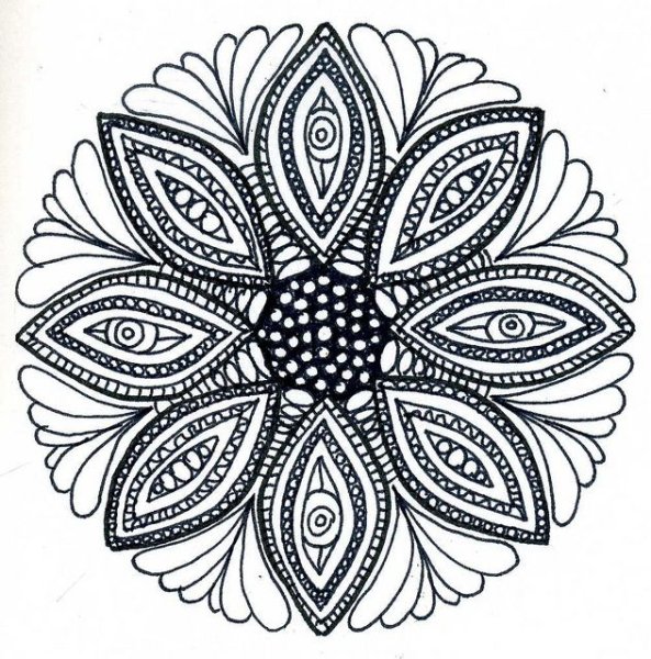 Мандала зенарт