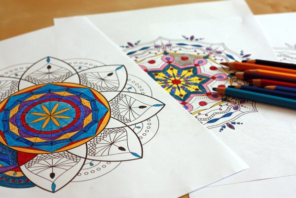 Терапевтические мандалы