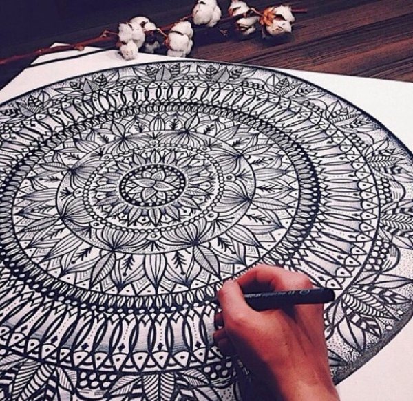 Мандала Ричард Мосс