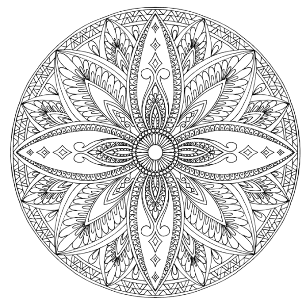 Мандала Доброгляд