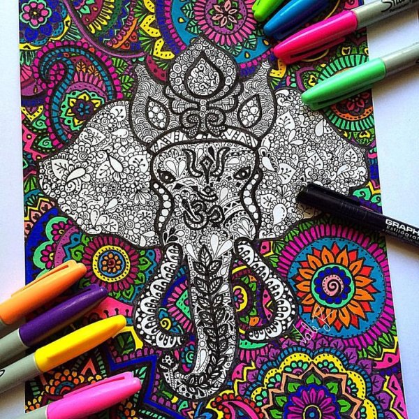 Зентангл far Cry 4