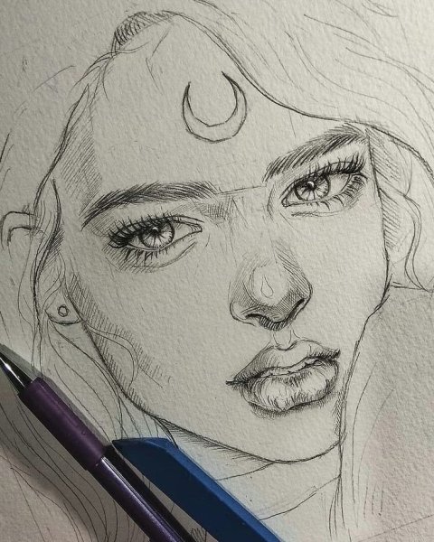 Красивые Наброски