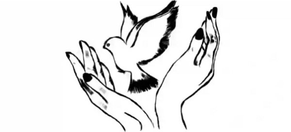 Рисунок доброта спасет мир