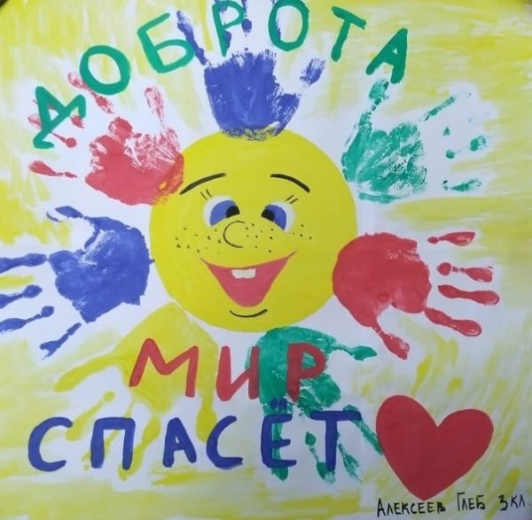 Плакат на тему Дружба