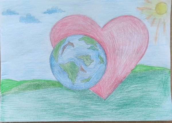 Рисунок добро