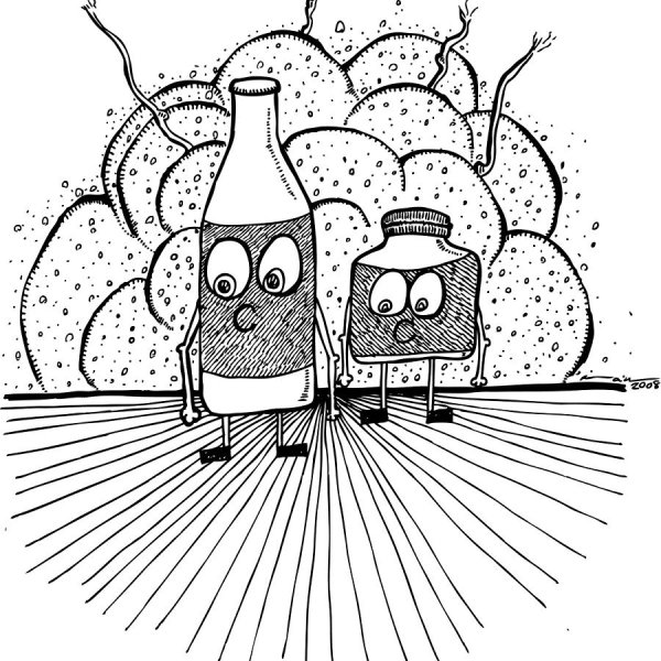 Рисунки карандашом ВООМ