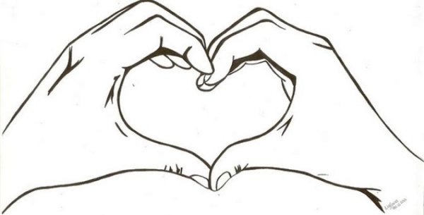 Рисунок на тему добро