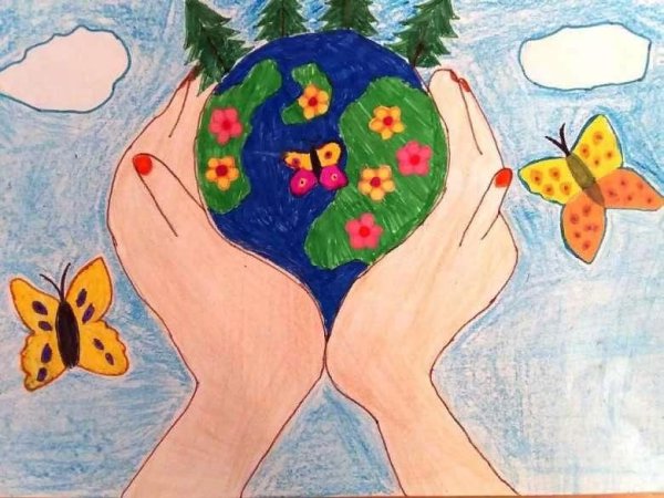 Рисунок доброе дело 1 класс