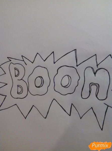 Легкие рисунки карандашом граффити