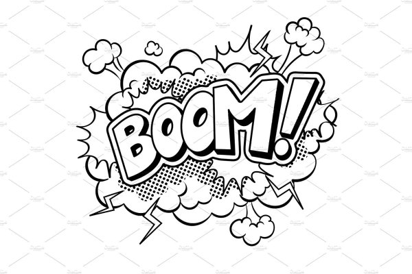 Раскраска Boom