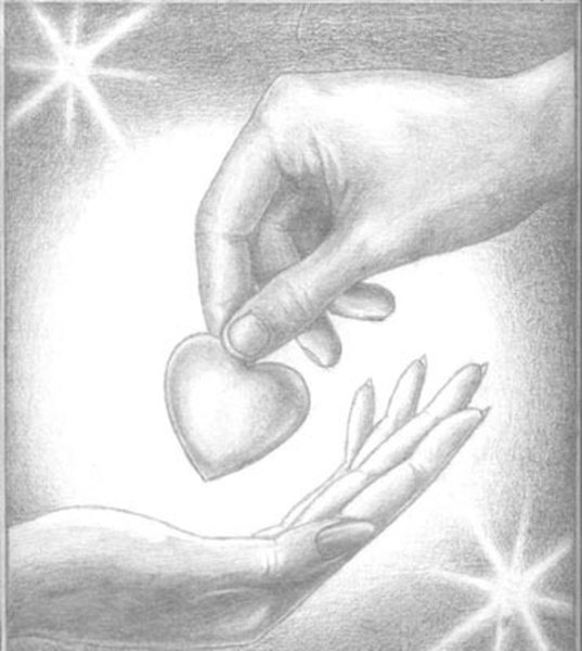 Милосердие рисунок