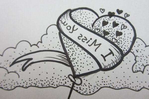 Картинки для срисовки на тему любовь