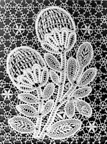 Кружева вологодские и елецкие