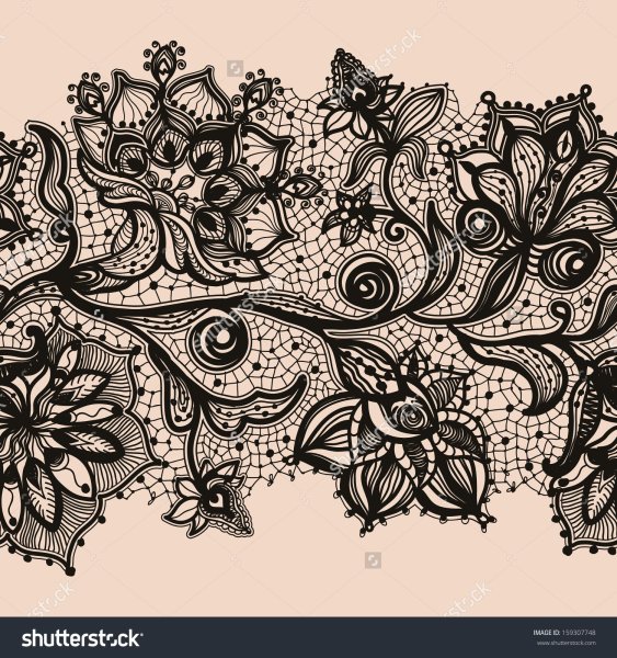 Стилизация кружева