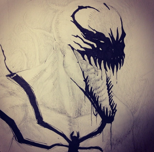 Анти Веном Татуировка